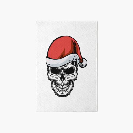  Skull Snowflake Skeleton Christmas Wrapping Paper