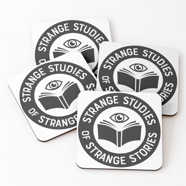 Item preview, Strange Studies of Strange Stories Logo - Black designed and sold by WitchHouseMedia.