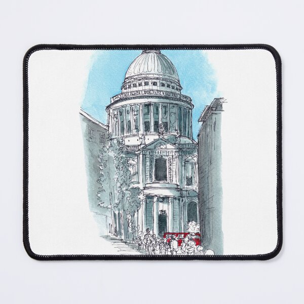 Item preview, St Pauls Cathedral Watercolour designed and sold by Tom Napper Design.