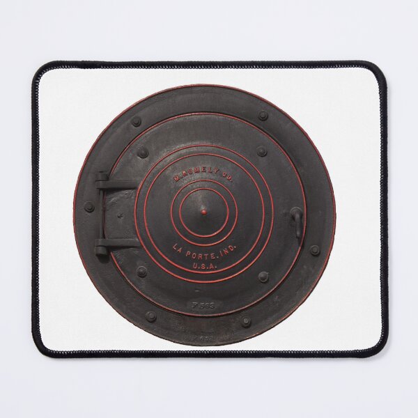 Item preview, M Rumely Smokebox Door designed and sold by Shelly Gunderson.