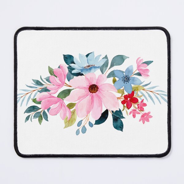 Item preview, Flowers sticker Sticker From designed and sold by meri88design.