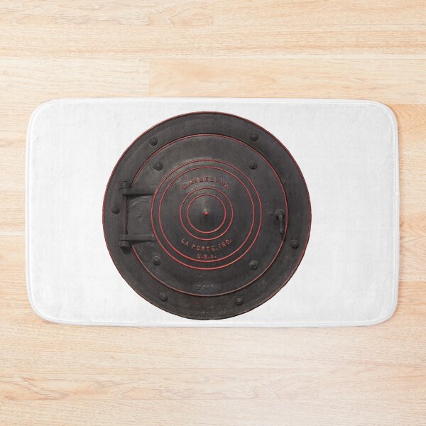 Item preview, M Rumely Smokebox Door designed and sold by Shelly Gunderson.