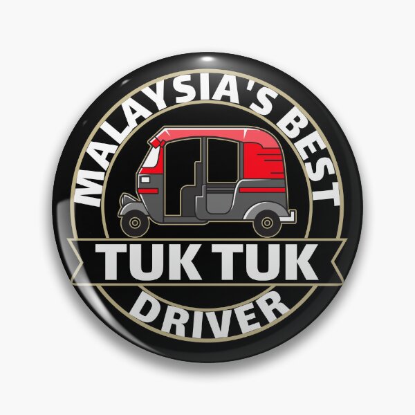 Item preview, Best tuk tuk driver of malaysia. Malaysia's best tuk tuk driver designed and sold by Roam66.