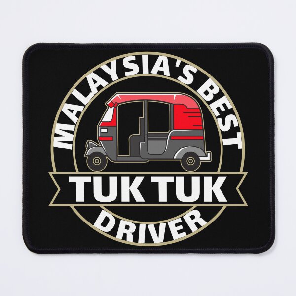 Item preview, Best tuk tuk driver of malaysia. Malaysia's best tuk tuk driver designed and sold by Roam66.