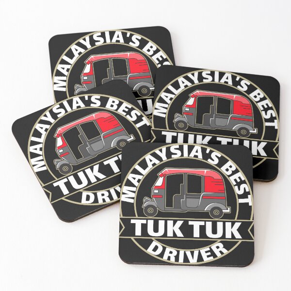 Item preview, Best tuk tuk driver of malaysia. Malaysia's best tuk tuk driver designed and sold by Roam66.