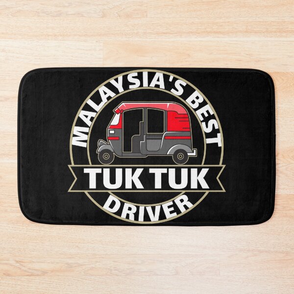 Item preview, Best tuk tuk driver of malaysia. Malaysia's best tuk tuk driver designed and sold by Roam66.