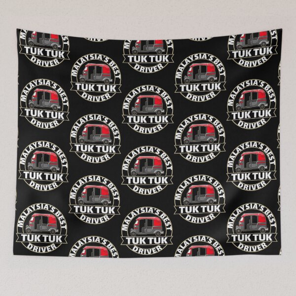 Item preview, Best tuk tuk driver of malaysia. Malaysia's best tuk tuk driver designed and sold by Roam66.