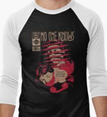 No One Knows Men's Baseball ¾ T-Shirt