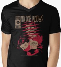 No One Knows Men's V-Neck T-Shirt