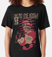 No One Knows Slim Fit T-Shirt