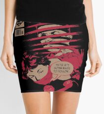 No One Knows Mini Skirt