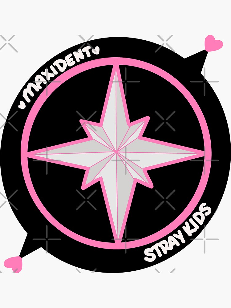 maxident compass | Sticker