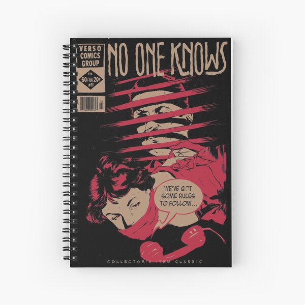 No One Knows Spiral Notebook