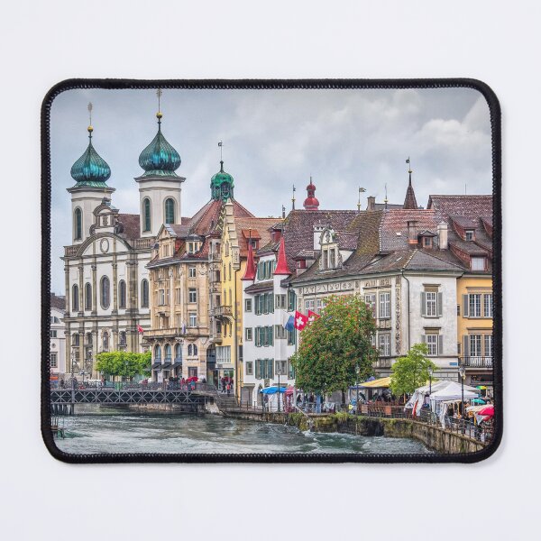 Item preview, On the Bank of The Reuss designed and sold by Viv Thompson Photography .