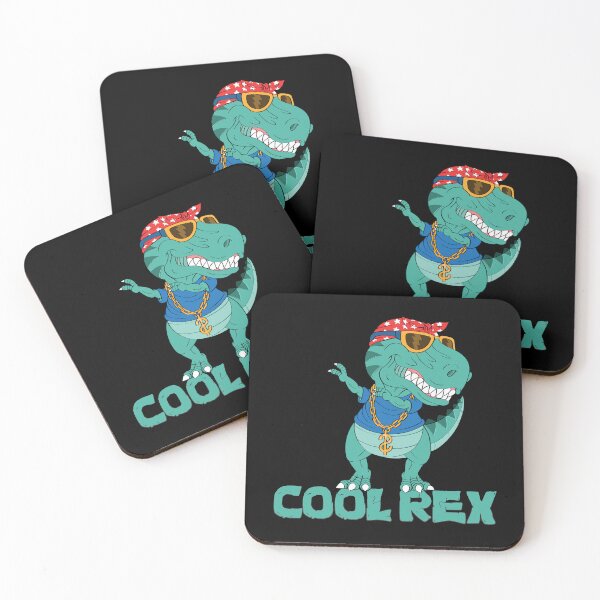 Item preview, Cool Rex - Cool T-Rex designed and sold by Rev-Style.