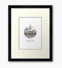 Berlin Framed Print