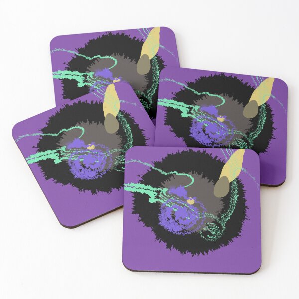 Item preview, Scratched Record Abstract - Neurodivergent designed and sold by jolabrese.