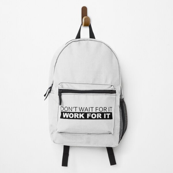 Item preview, Motivational Quote - Don't Wait For It Work For It designed and sold by motivationaltee.