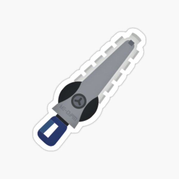 Item preview, Badge Locker Main Weapon Splatana Stamper designed and sold by voiceintheriot.