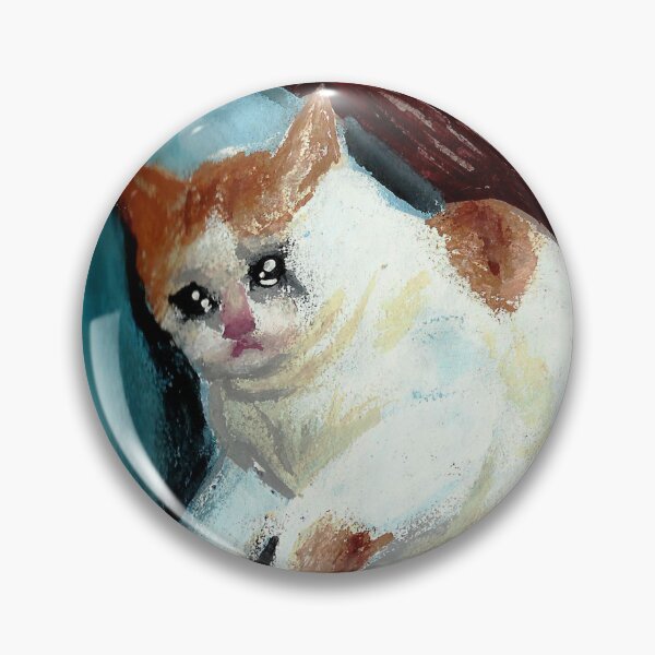 Item preview, Crying Cat designed and sold by Kat Wharton.
