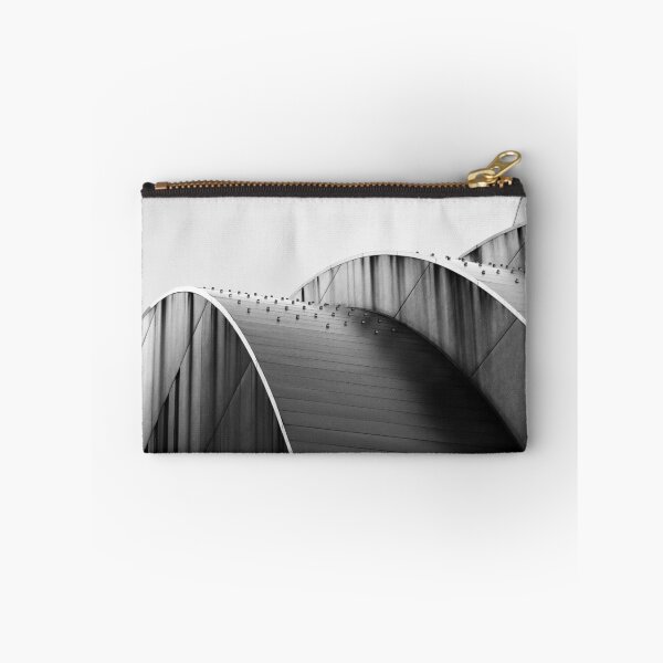 Item preview, Kauffman Center Curves and Shadows Black and White designed and sold by Catherine Sherman.