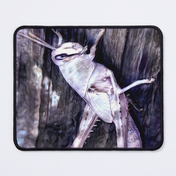 Item preview, Insect Vagrant Grey Bird Grasshopper Schistocerca Nitens (04) designed and sold by SanArtcisco.