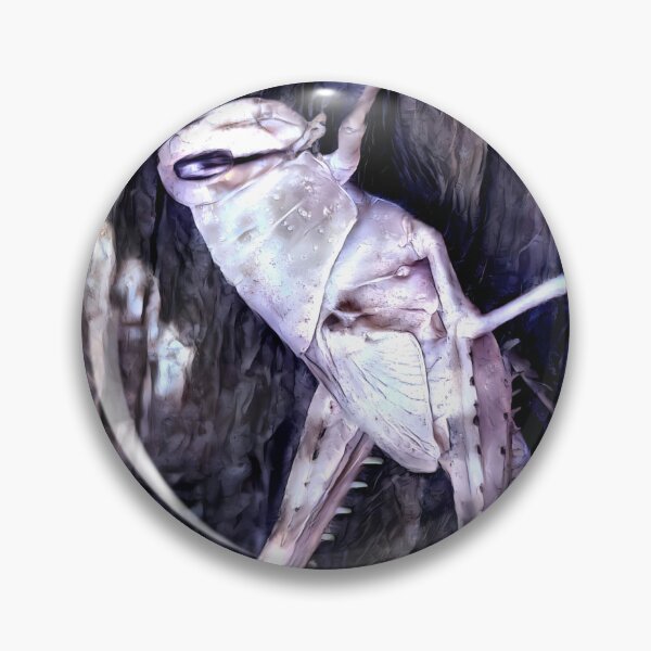Item preview, Insect Vagrant Grey Bird Grasshopper Schistocerca Nitens (04) designed and sold by SanArtcisco.