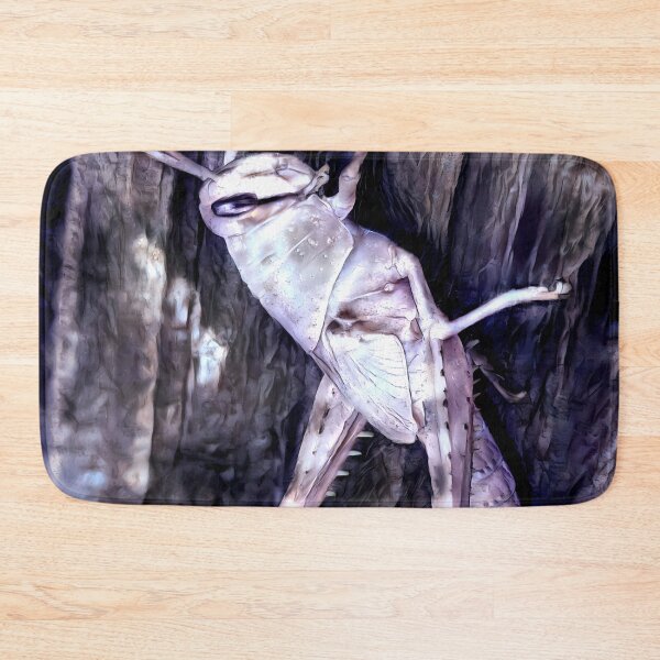 Item preview, Insect Vagrant Grey Bird Grasshopper Schistocerca Nitens (04) designed and sold by SanArtcisco.