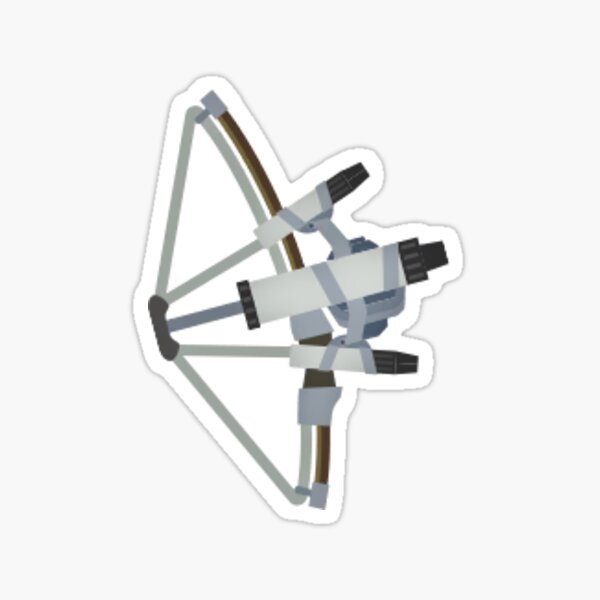 Item preview, Badge Locker Main Weapon Tri-Stringer designed and sold by voiceintheriot.