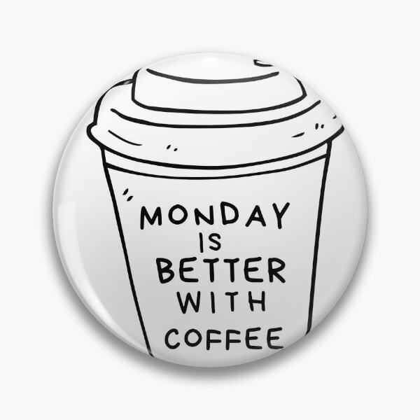 Item preview, Monday coffee, the survival juice  designed and sold by gallerygifts.