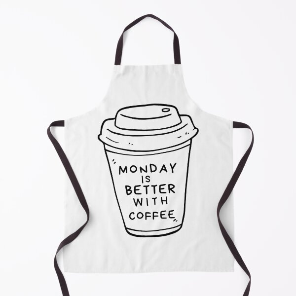 Item preview, Monday coffee, the survival juice designed and sold by gallerygifts.
