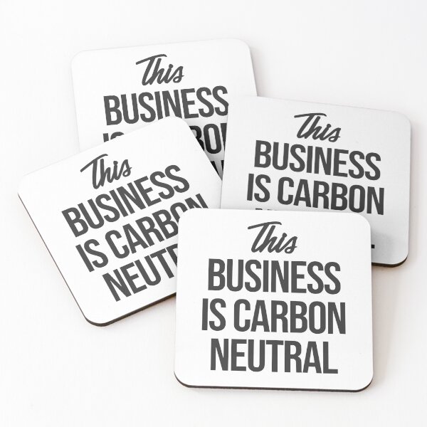 Item preview, Carbon Neutral Business Owner  designed and sold by JackCurtis1991.