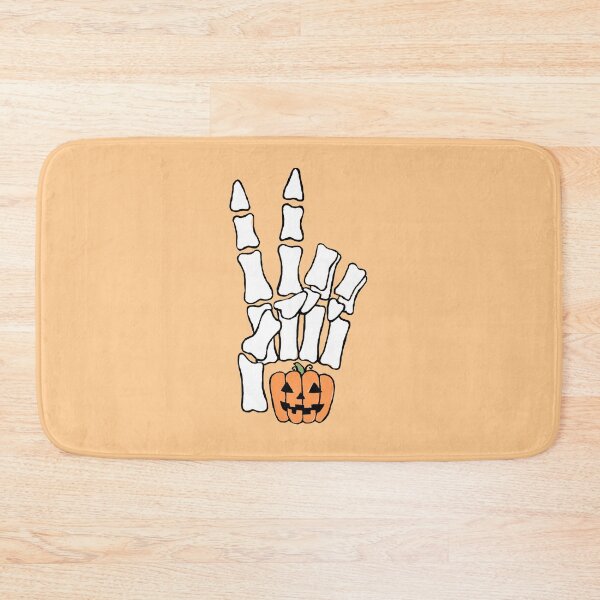 Item preview, Halloween Skeleton Peace Sign  designed and sold by vron615.