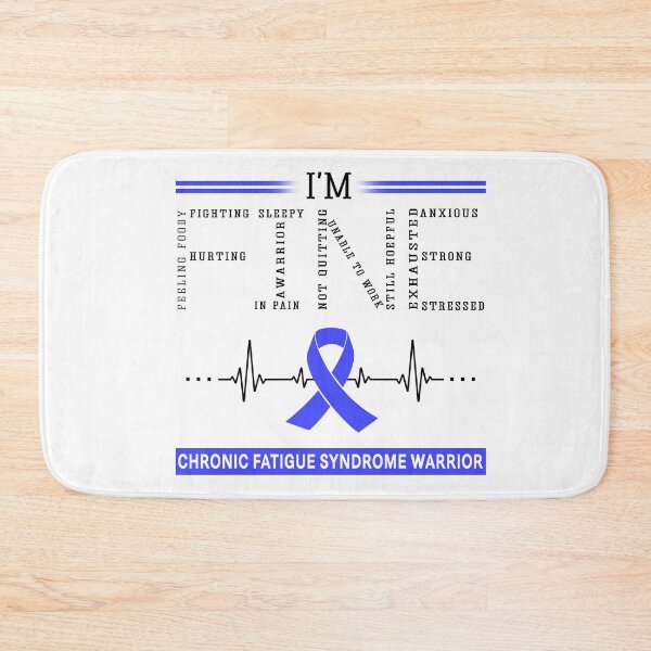 Item preview, I'm Fine Chronic Fatigue Syndrome Warrior Support Chronic Fatigue Syndrome Awareness Gifts designed and sold by rechardtee.