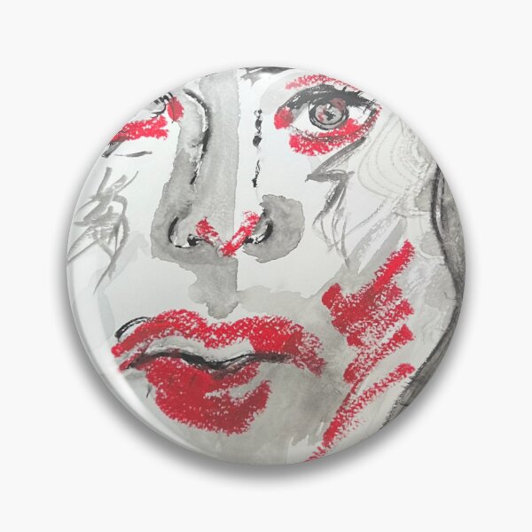 Item preview, Red Eye, original artwork designed and sold by Rowan Kilgore.