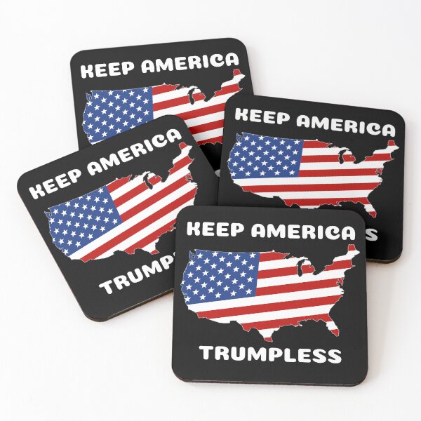 Artikelvorschau, Halte Amerika trumpflos entworfen und verkauft von Eriksonshop.