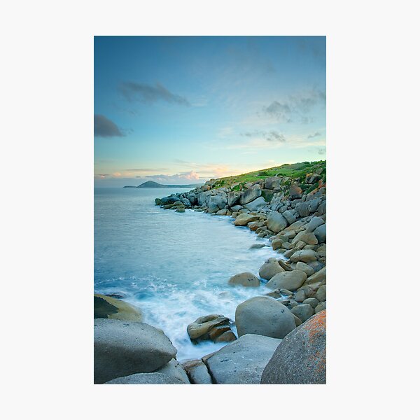 Granite Island Sunset Photographic Print