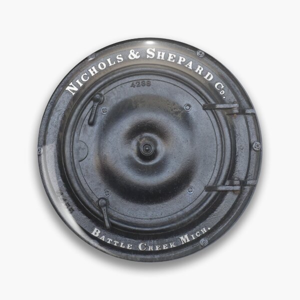 Item preview, Nichols & Shepard Co Smokebox Door designed and sold by Shelly Gunderson.