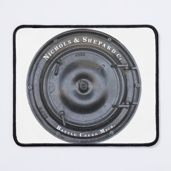 Item preview, Nichols & Shepard Co Smokebox Door designed and sold by Shelly Gunderson.