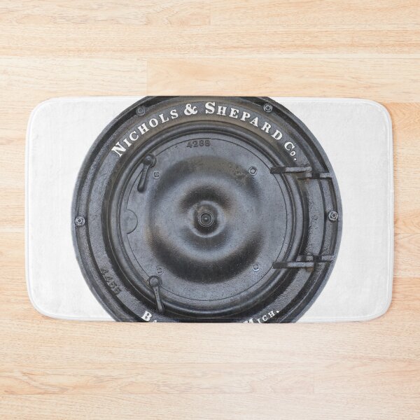 Item preview, Nichols & Shepard Co Smokebox Door designed and sold by Shelly Gunderson.