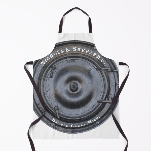 Item preview, Nichols & Shepard Co Smokebox Door designed and sold by Shelly Gunderson.