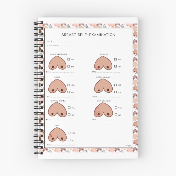 Item preview, Breast Self Examination designed and sold by Pixelish.
