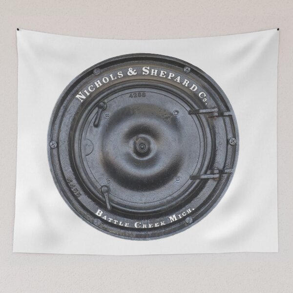 Item preview, Nichols & Shepard Co Smokebox Door designed and sold by Shelly Gunderson.