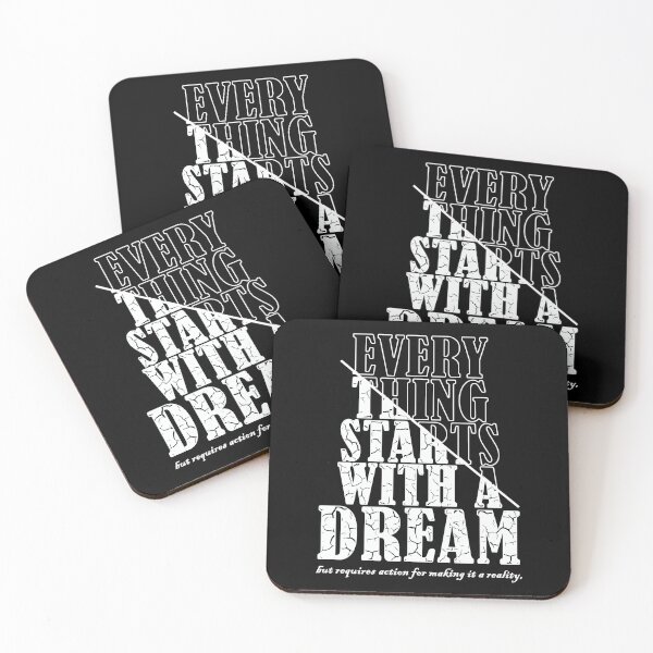 Item preview, everything starts with a dream designed and sold by time-to-relax.