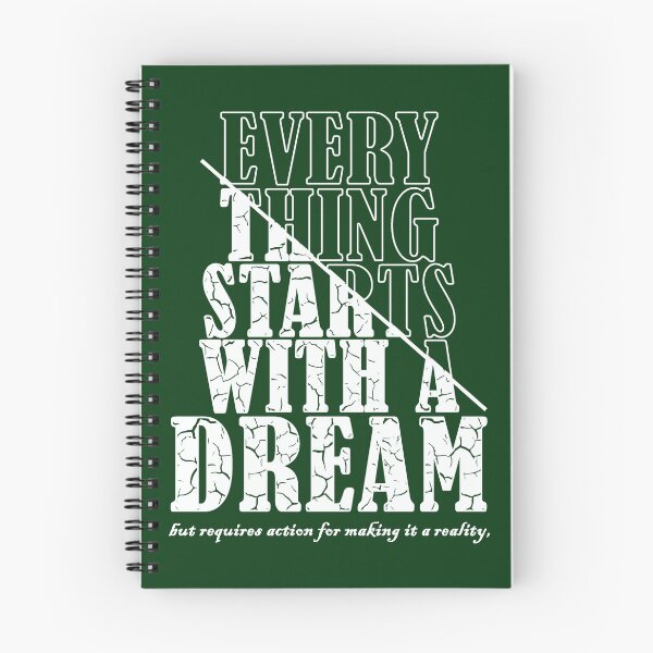 Item preview, everything starts with a dream designed and sold by time-to-relax.