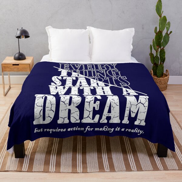 Item preview, everything starts with a dream designed and sold by time-to-relax.