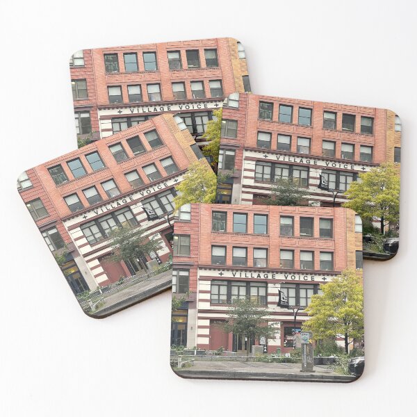 Item preview, The Village Voice designed and sold by Xaedalus.