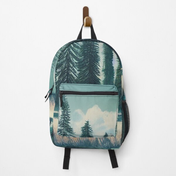 Item preview, pine forest, green forest designed and sold by shokA Design.