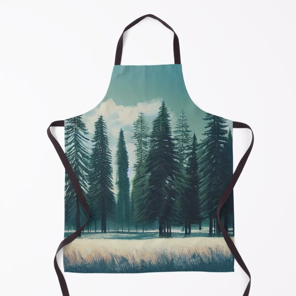 Item preview, pine forest, green forest designed and sold by shokA Design.