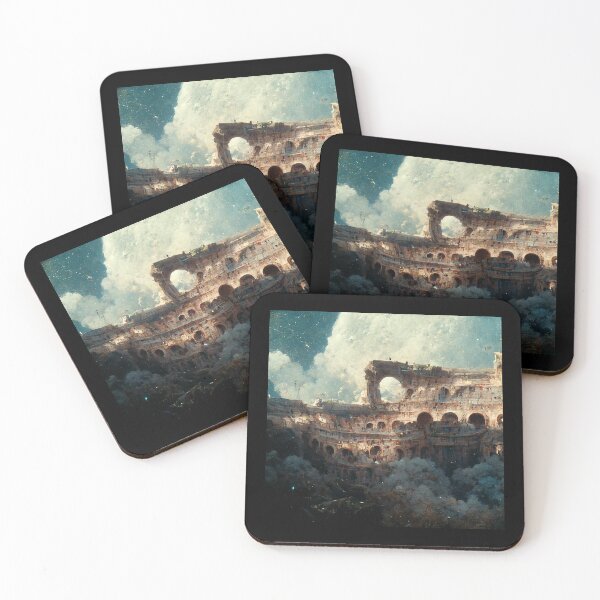 Item preview, Colosseum | AI Generated Art designed and sold by WillowridgeRKR.